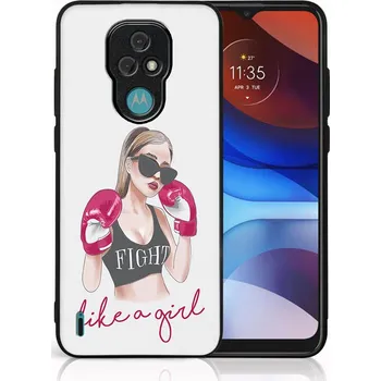 Pouzdro na tablet VSECHNONAMOBIL 45874 MY ART Ochranný obal Motorola Moto E7 FIGHTER (133)