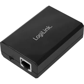 Switch LogiLink KVM-Umschalter PoE splitter 1 GBit/s IEEE 802.3af (12.95 W), IEEE 802.3at (25.5 W)