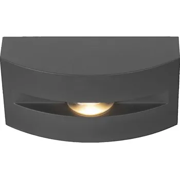 Venkovní osvětlení BIG WHITE OUT-BEAM FRAME CW venkovní LED nástěnné a stropní přisazené svítidlo antracit 3000 K 1003518