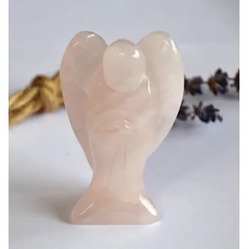 Figurka Růženínový anděl