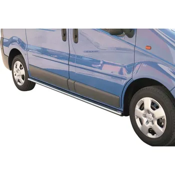 Tuning Boční ochrana oválná OPEL Vivaro 2008-13 Misutonida TPSO/218 Leštěný nerez