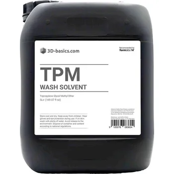 3D-basics Čisticí prostředky TPM Wash Solvent 5 L 320023