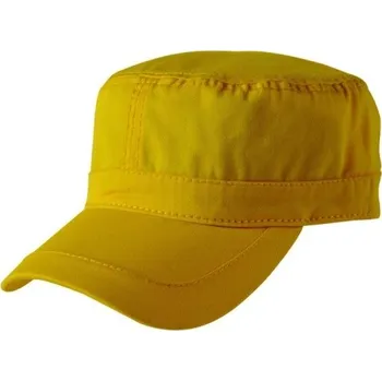 Kšiltovka Čepice polní CoFEE Military - žlutá
