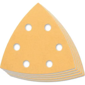 Příslušenství k brusce Brusný papír pro delta a oscilační brusky C470, 93mm, balení 5ks