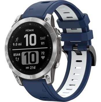 Příslušenství k chytrým hodinkám VSECHNONAMOBIL 61258 SPORTY Univerzální řemínek pro modely Garmin Instinct tmavě modrý