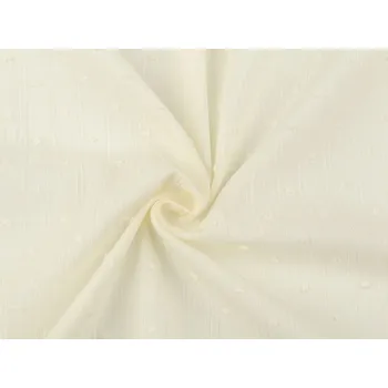 Mušelín / gázovina s nopky