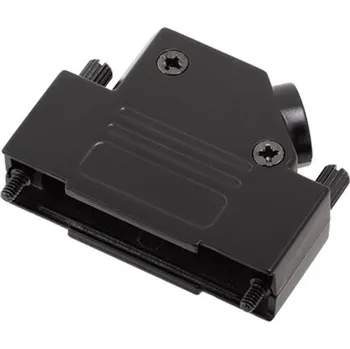 encitech D45ZK25-BK-K 6560-0116-13 D-SUB pouzdro Pólů: 25 celokov 45 ° černá 1 ks