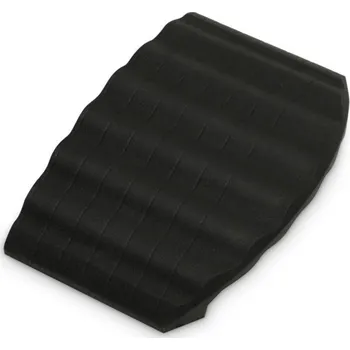 DEFENDER by Adam Hall koncovka 85168 termoplastický polyuretan (TPU) černá Kanálů: 4 90 mm Množství: 1 ks