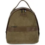 Dámská kabelka batůžek David Jones khaki 6664-3