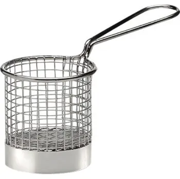 TOMGAST | Košík nerezový kulatý (Tomgast Košík nerezový kulatý)
