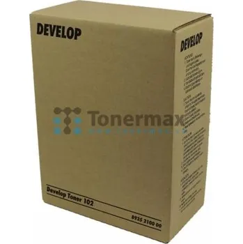 Develop Toner 102, 8935 2100 00 černý originální