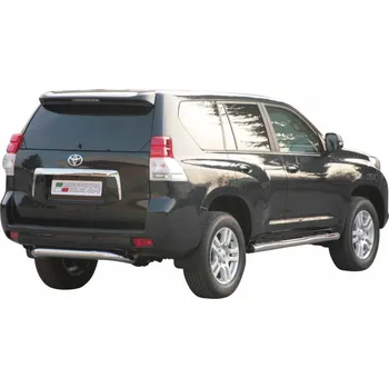 Zadní ochrana TOYOTA Land Cruiser 150 2009- Misutonida PP1/266 černý povrch
