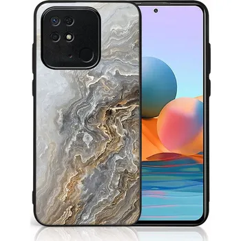 Pouzdro na tablet VSECHNONAMOBIL 48520 MY ART Ochranný obal Xiaomi Redmi 10C-BEIGE (151)