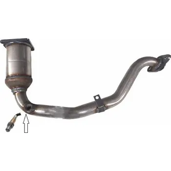 Katalyzátor Výfuk JMJ - katalyzátor výfuku PEUGEOT 307 1.4i (PR 1090980 [099-556])