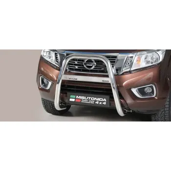 Přední rám vysoký NISSAN NP 300 Navara 2016- Misutonida MA/400 černý povrch