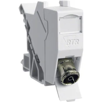 Elektroinstalační materiál Hager SPA400Z vestavný koaxiální modul E-Dat 1 ks