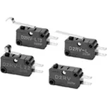 Omron D2RV-L mikrospínač 100 V/DC 0.25 A 1x vyp/(zap) 1 ks Bag