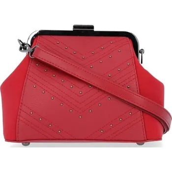 Kabelka Dámská kabelka listonoška David Jones bordová 6144-1