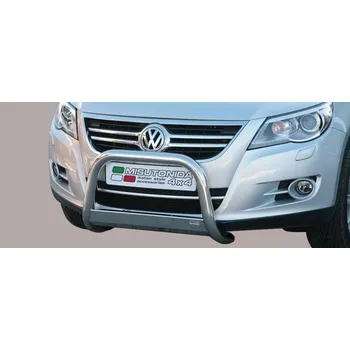 Tuning Přední ochranný rám Medium VOLKSWAGEN Tiguan 2008-11 Misutonida EC/MED/233 Leštěný nerez