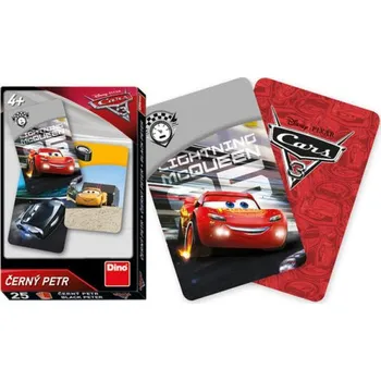 černý petr Trefl Černý Petr Cars 3