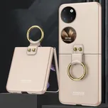 GKK 45228 GKK HOOK Plastový kryt s držákem Huawei P50 Pocket zlatý