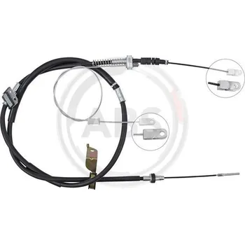 Tažné lanko, parkovací brzda, , 4641060570, A.B.S., K11991