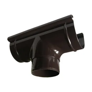 okap Plastový okap - ústí svodu Gamrat 75-150mm