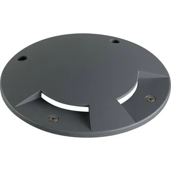 Venkovní osvětlení BIG WHITE Kryt BIG PLOT 2 vývody, antracit 1001262
