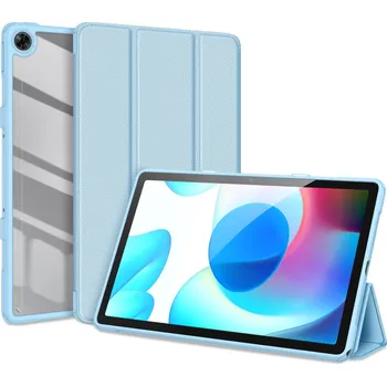 Pouzdro na tablet DUX 41674 DUX TOBY Flipové pouzdro Realme Pad modré