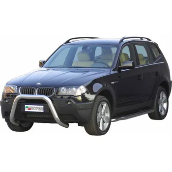 Tuning Přední ochranný rám SB BMW X3 2003- Misutonida SB/156 černý povrch