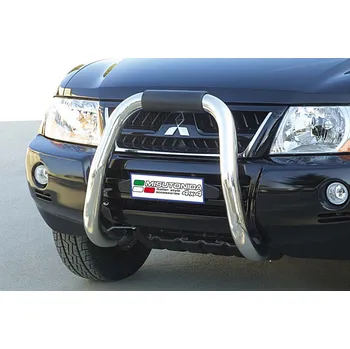 Tuning Přední rám velký MITSUBISHI Pajero 2003-06 Misutonida BIG/1400 Leštěný nerez