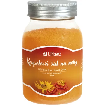 Koupelová sůl LIFTEA Sůl Koupelová na nohy 500 g