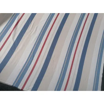 BYTEMA Dekorační látka KARMA pruh šíře 150 cm