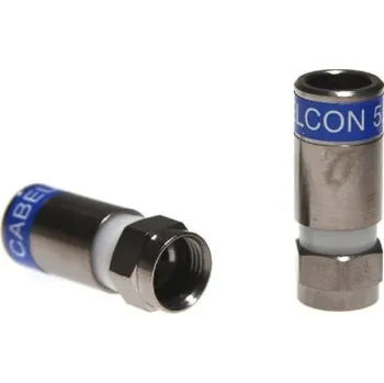 Konektor Neuvedený F-konektor Cavel F-56-CX3 5.1 kompresný 7mm