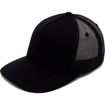 Kšiltovka Kšiltovka CoFEE Five Panels Snap - černá