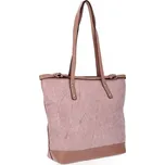 Dámská kabelka shopper bag David Jones pudrová růžová CM6309
