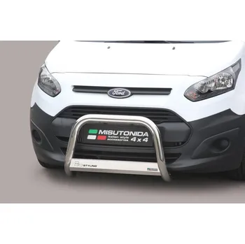 Tuning Přední ochranný rám Medium FORD Transit Connect 2014- Misutonida EC/MED/362 černý povrch