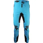 HAVEN Cyklistické kalhoty dlouhé bez laclu - RIDE-KI LONG - modrá/černá