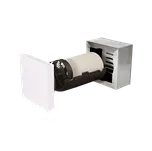 SEVentilation Rekuperační jednotka SEVi 160L pro slabé zdivo