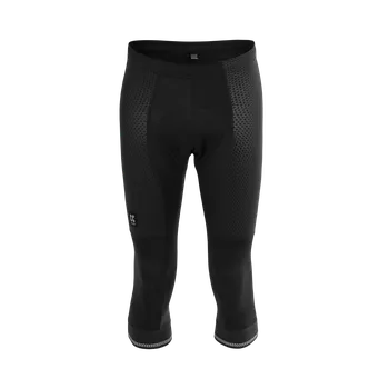 Cyklistické kalhoty Kalas PURE Z | 3/4 kalhoty | černé Velikost: 3XL