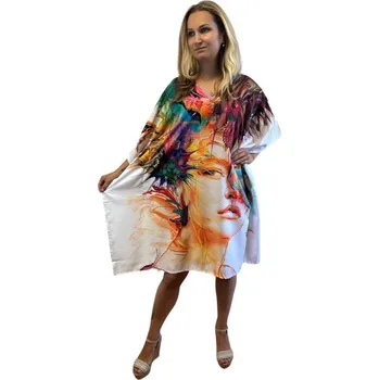 Dámské šaty Šaty, kaftan krátký speciální edice č. 18