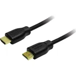 LogiLink HDMI kabel Zástrčka HDMI-A, Zástrčka HDMI-A 10.00 m černá CH0053 4K UHD HDMI kabel
