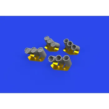 Plastikový model BRASSIN 1/35 WWII German NbKWrf39 smoke launcher