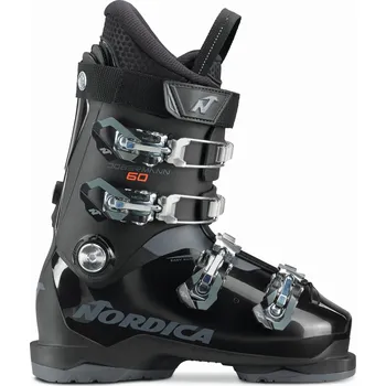 Sjezdové boty Nordica Dobermann 60 - black/anthracite 235