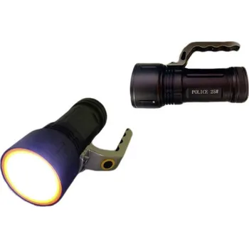 Svítilna Berger & Schröter LED ruční akumulátorová svítilna Police, 20227