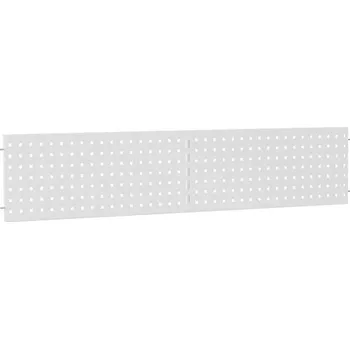 Dílenský stůl Perforovaný panel (38 x 38 mm), výška 600 mm, délka 1500 mm