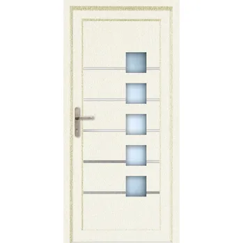 Vchodové dveře Aluplast Plastové vchodové dvere Glorie