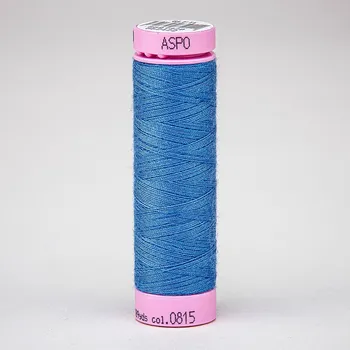 Nit Univerzální šicí nit Amann ASPO 120 polyesterová, královská modrá 0815, návin 100m
