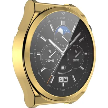 VSECHNONAMOBIL 44439 TPU FULL BODY Ochranný kryt Huawei Watch GT 3 Pro 43mm zlatý
