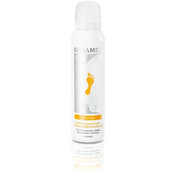 Kosmetika na nohy Sanamed Citrin krémová pěna 150ml